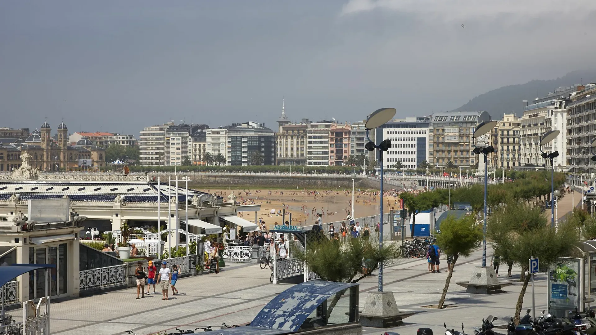 Playa De La Concha 5 By Feelfree Rentals サン・セバスティアン